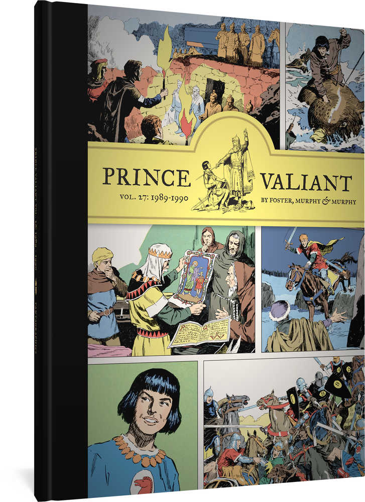 Prince Valiant Hardcover Volume 27 1989 - 1990