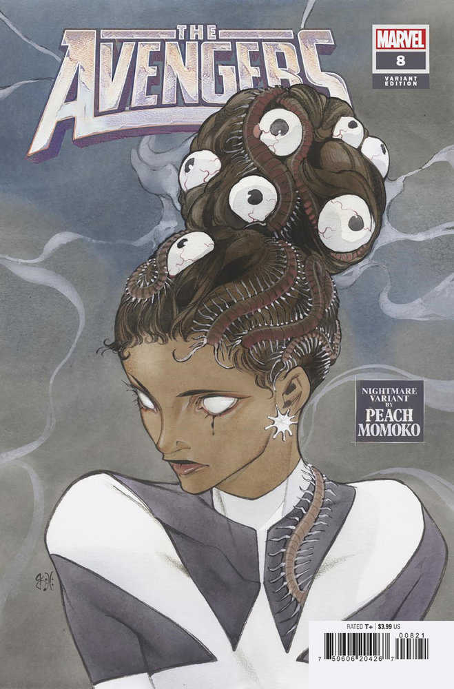Avengers #8 Peach Momoko Nightmare Variant
