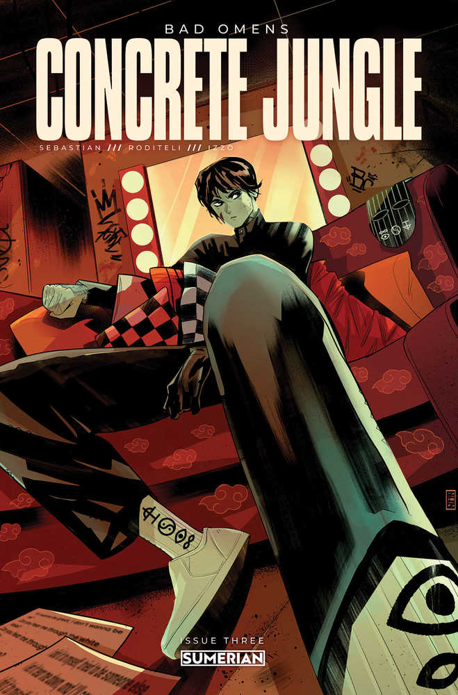 Bad Omens Concrete Jungle #3 (Of 4) Cover A Izzo (Mature)