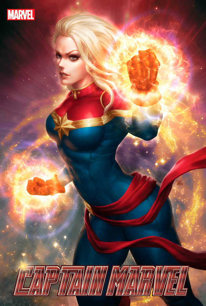 Captain Marvel #2 Kendrick Lim Captain Marvel Variant