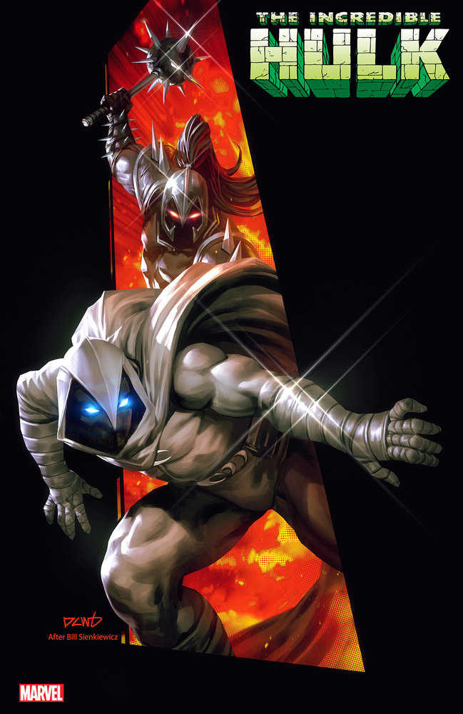 Incredible Hulk #6 Derrick Chew Knight'S End Variant