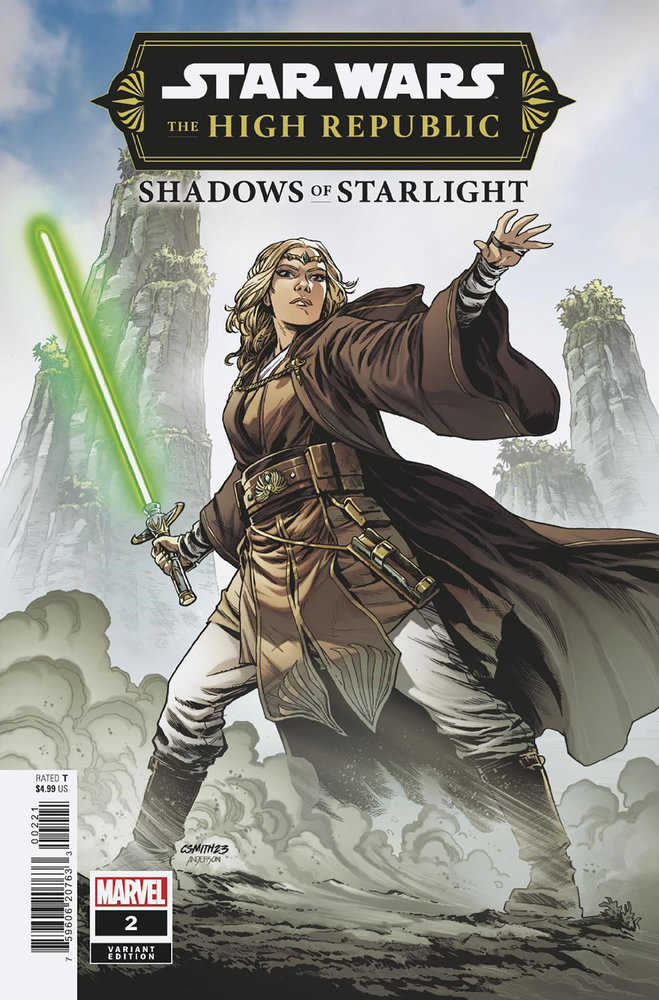 Star Wars: The High Republic - Shadows Of Starlight #2 Cory Smith Variant