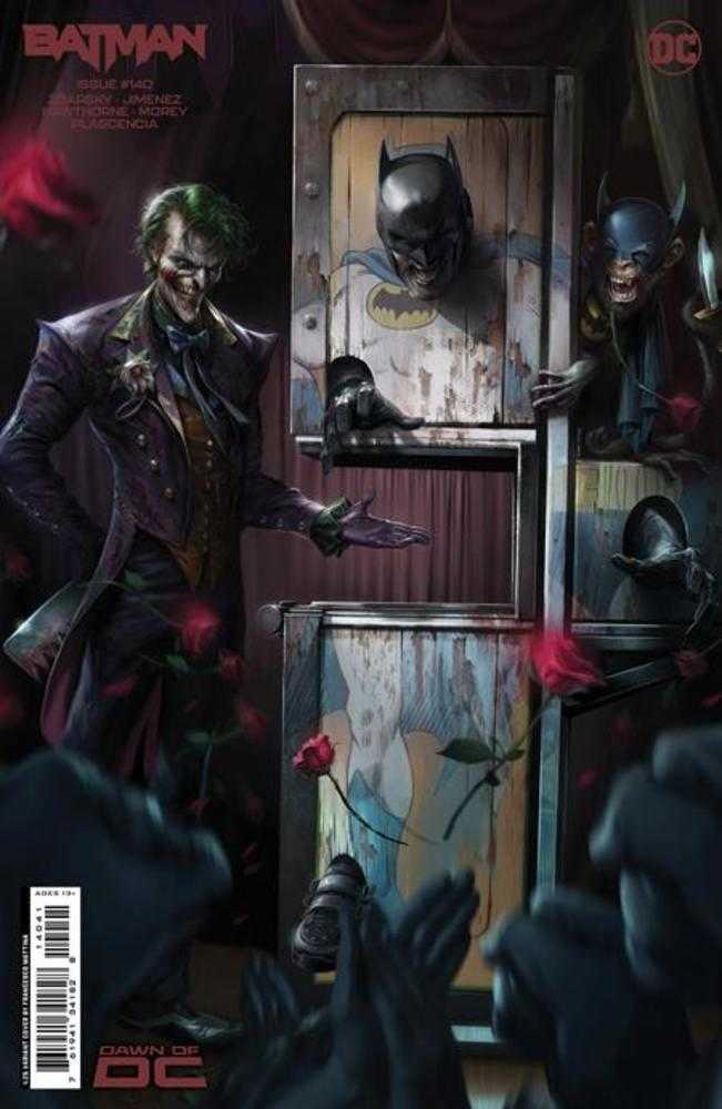 Batman #140 Cover F 1-25 Francesco Mattina Card Stock Variant
