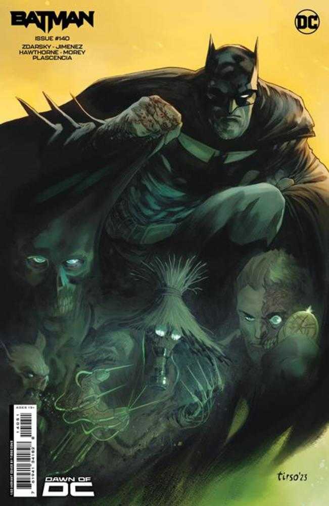 Batman #140 Cover G 1-50 Tirso Cons Card Stock Variant