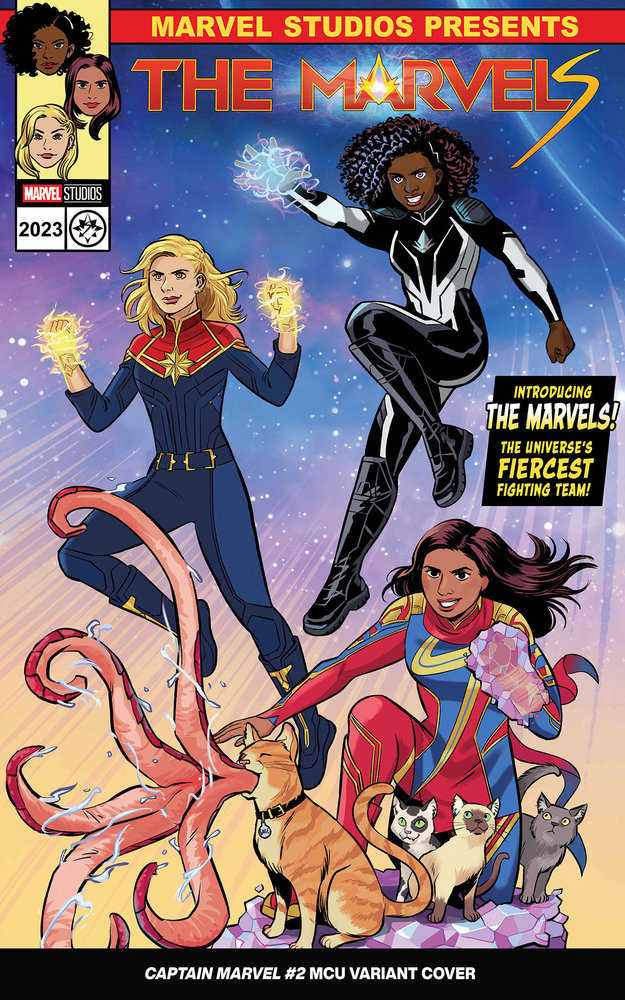 Captain Marvel #2 Mcu Variant