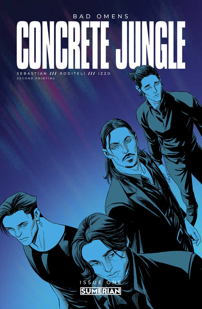 Bad Omens Concrete Jungle #1 (Of 4) 2nd Print (Mature)