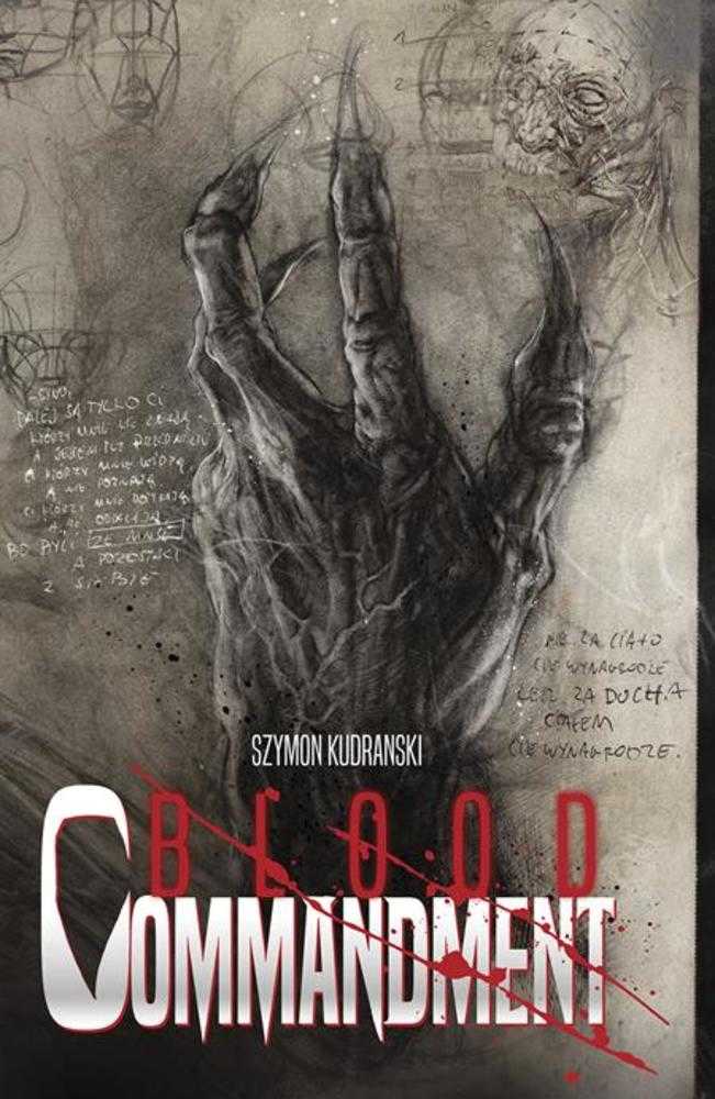 Blood Commandment #2 (Of 4) Cover B Light Kudranski Variant