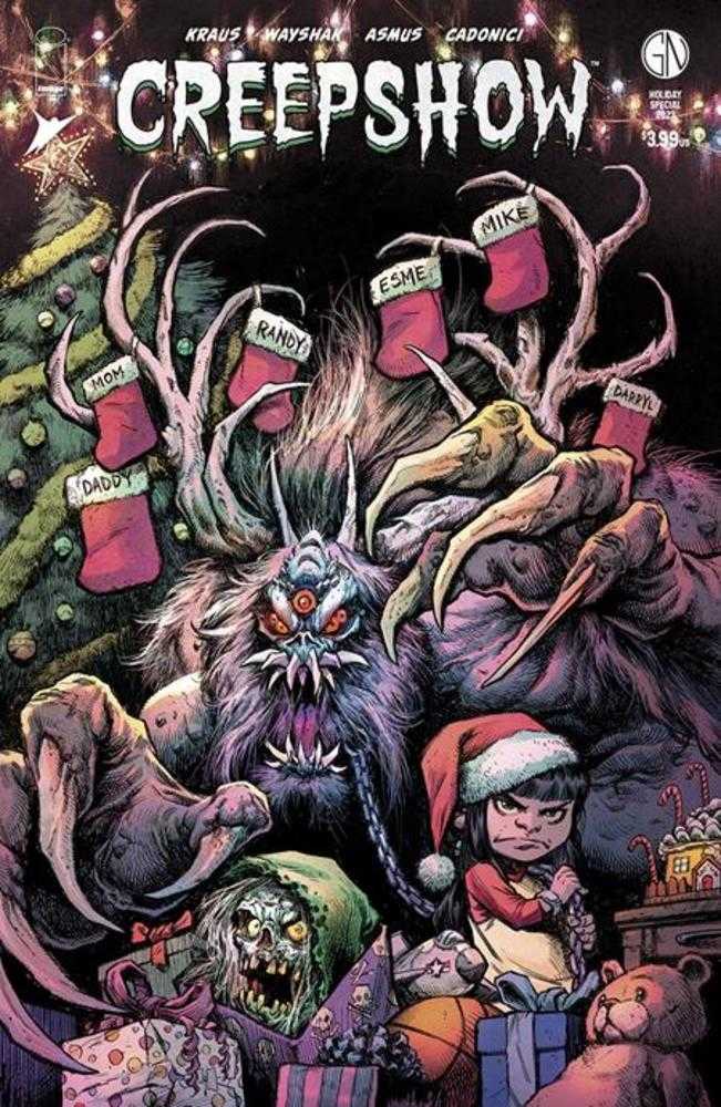 Creepshow Holiday Special 2023 (One Shot) Cover B Wayshak Variant (Mature)
