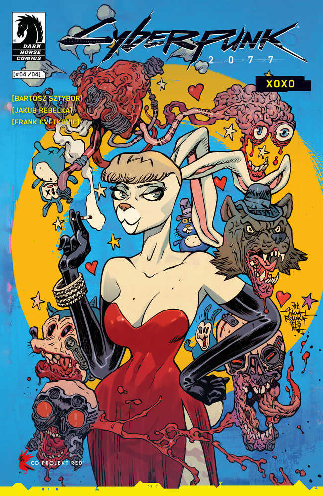Cyberpunk 2077: Xoxo #4 (Cover A) (Jakub Rebelka)