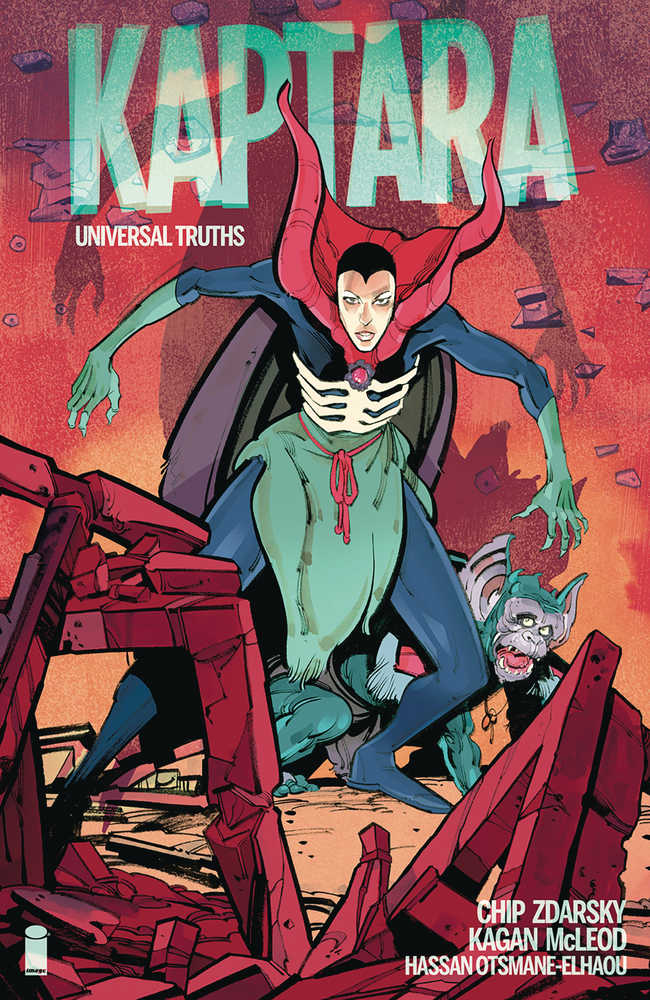 Kaptara Universal Truths #5 (Of 6)