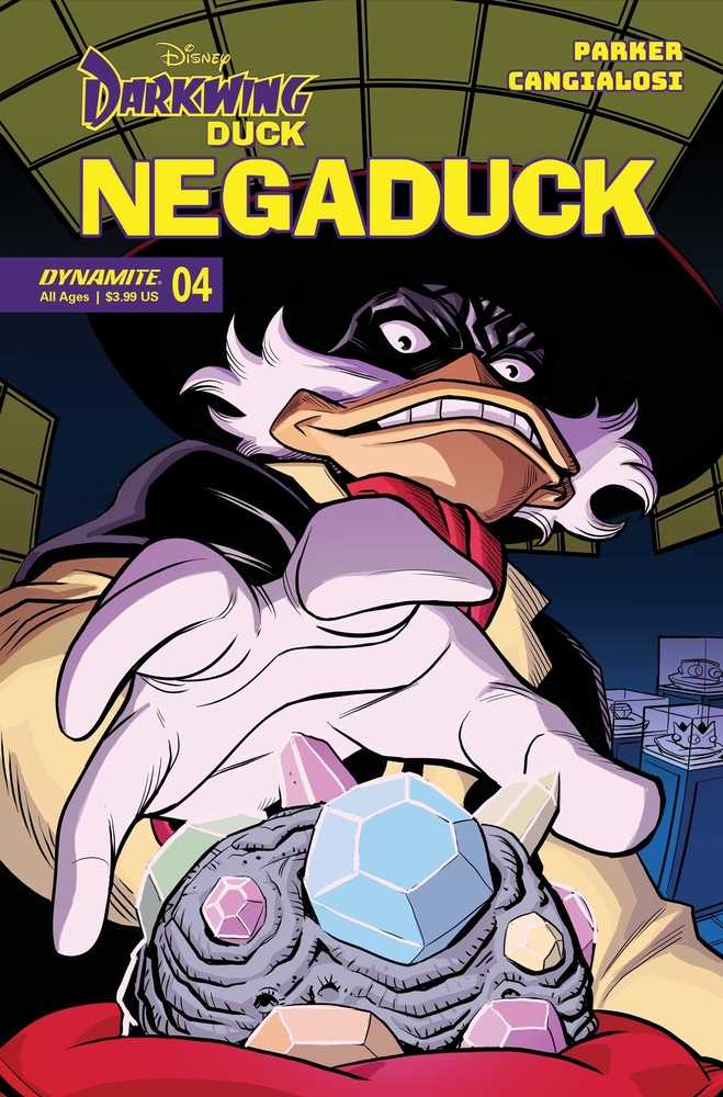 Negaduck 4 Cover B Moss