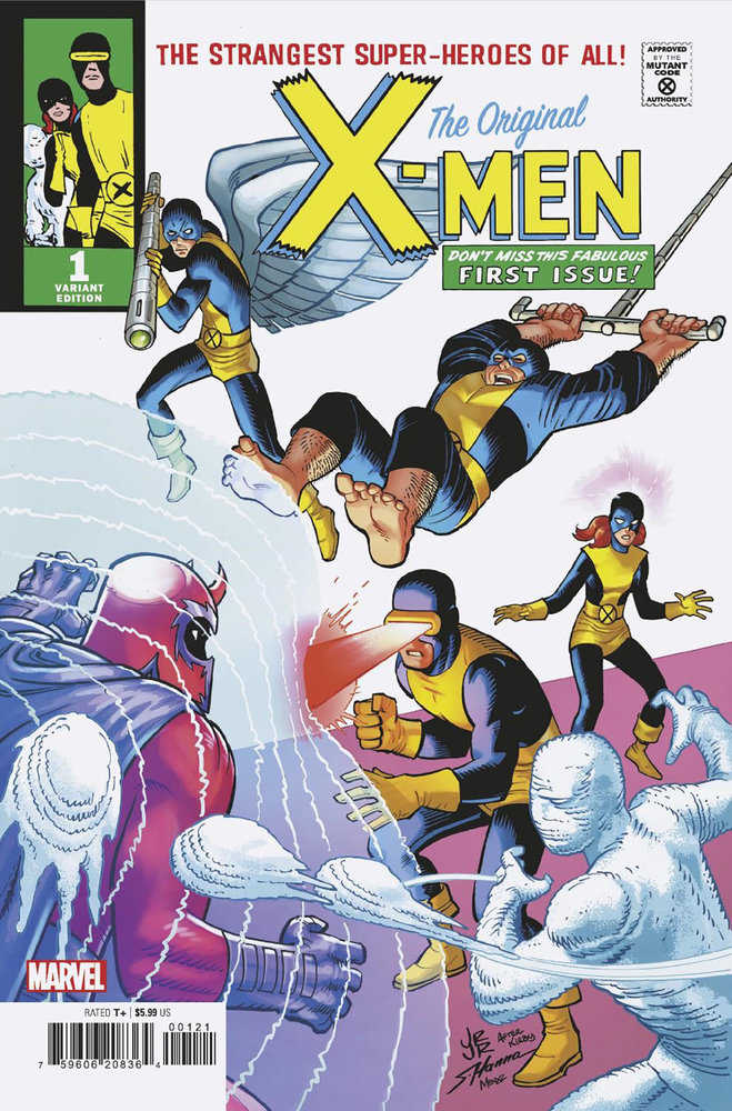 Pack Marvel Universe Comic – X-Men First Class #1 – Marvel Girl & Cyclops – Neuf