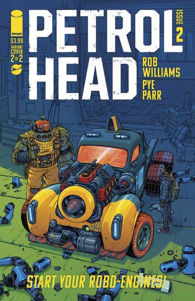 Petrol Head #2 Cover B Parr Variant