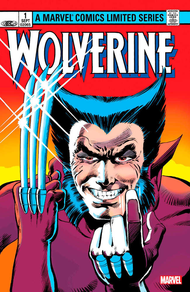 Wolverine By Claremont & Miller #1 Facsimile Edition [New Printing]