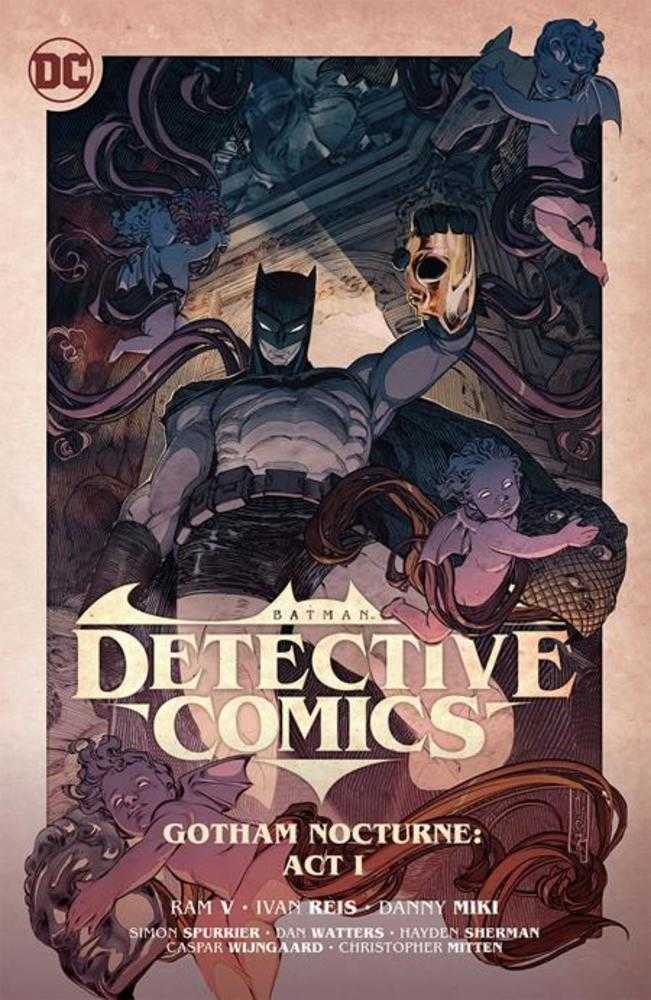 Batman Detective Comics (2022) Hardcover Volume 02 Gotham Nocturne Act I