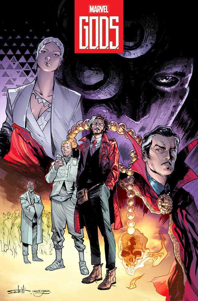 G.O.D.S. #1 Valerio Schiti 2nd Print Variant
