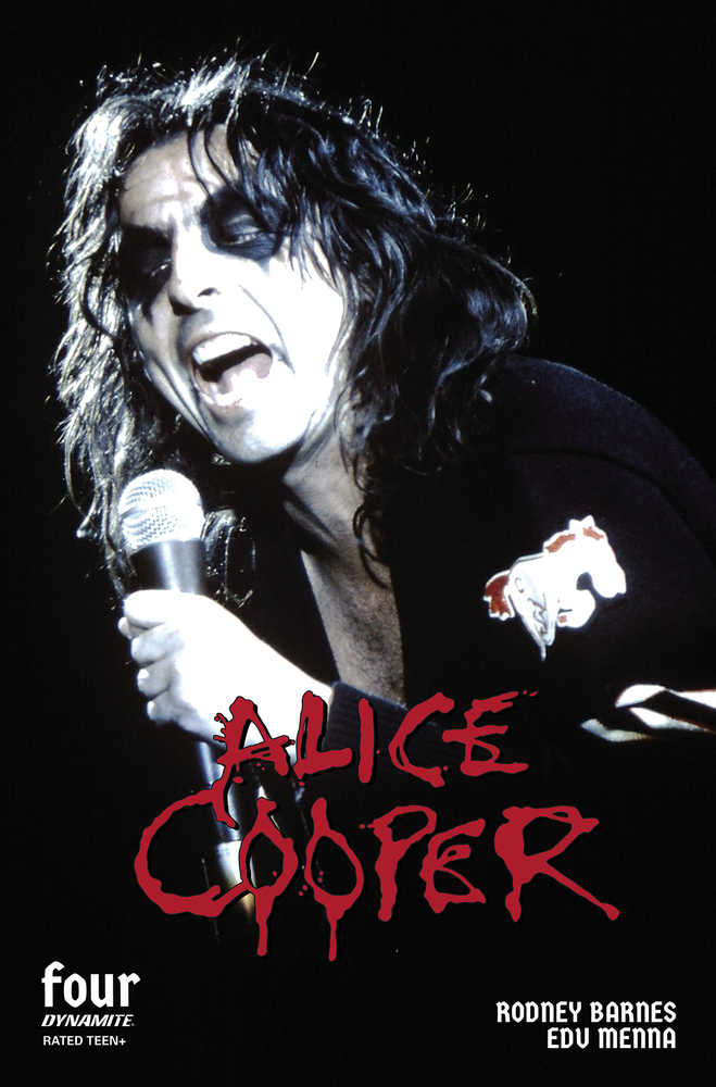 Alice Cooper #4 Cover C Photo