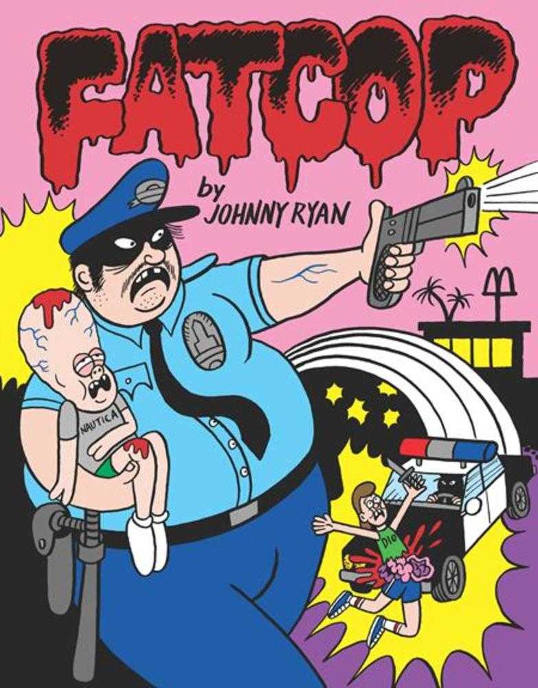 Fatcop Hardcover (Mature)