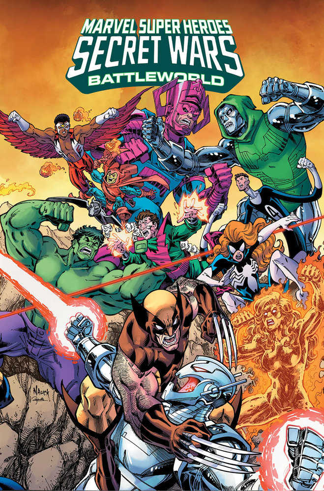 Marvel Super Heroes Secret Wars: Battleworld #3 Todd Nauck Connecting Variant