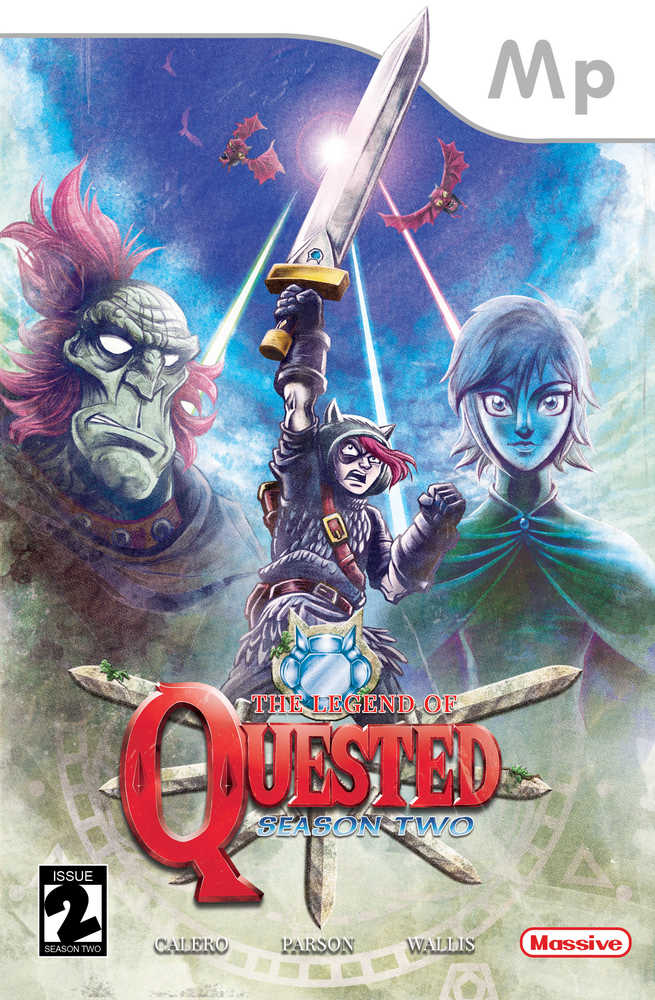 Quested Season 2 #2 Cover C Richardson Video Game Homage