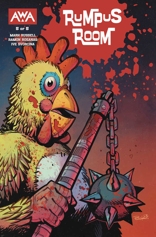 Rumpus Room #5 (Of 5) Cover B Brett Parson Variant (Mature)