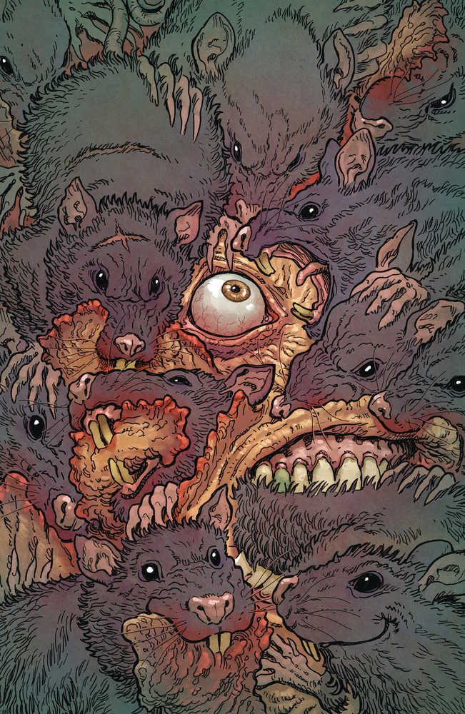 Underheist #2 (Of 5) Cover B Hardman