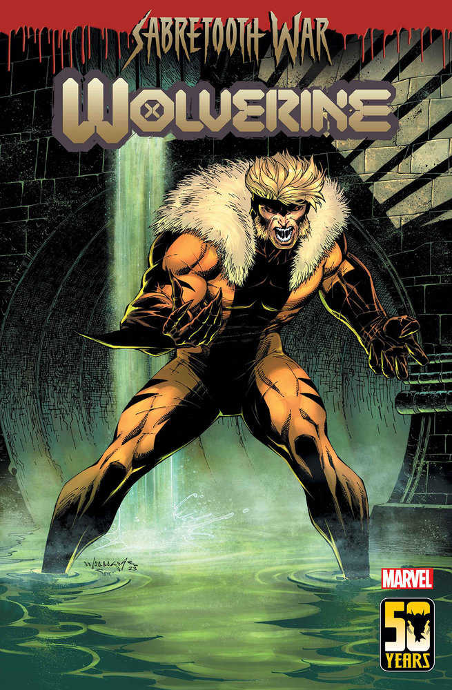 Wolverine #42 Scott Williams Sabretooth Variant