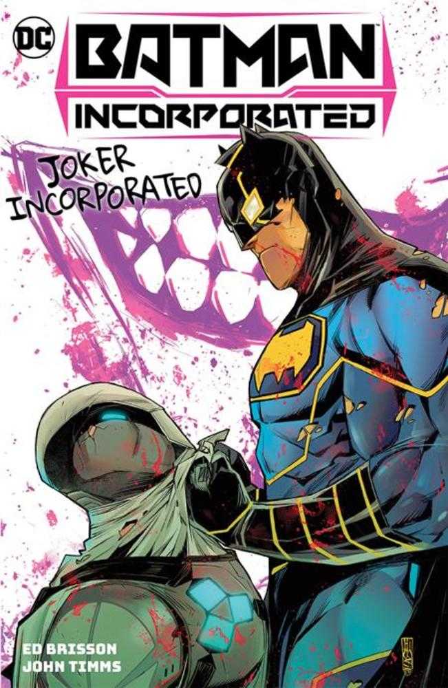 Batman Incorporated (2022) Hardcover Volume 02 Joker Incorporated