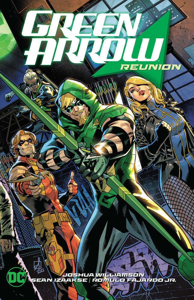 Green Arrow Vol 1 Reunion