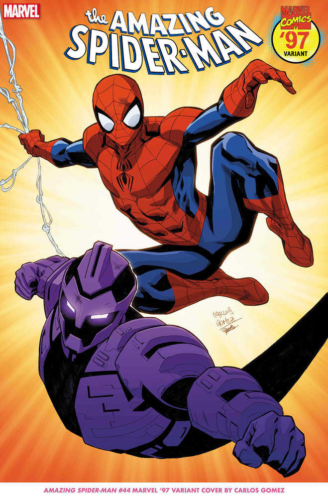 Amazing Spider-Man #44 Carlos Gomez Marvel 97 Variant [Gw]
