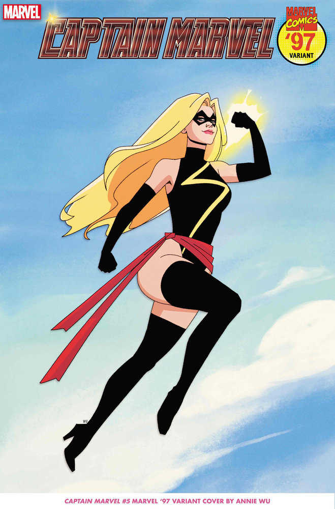 Captain Marvel #5 Annie Wu Marvel 97 Variant