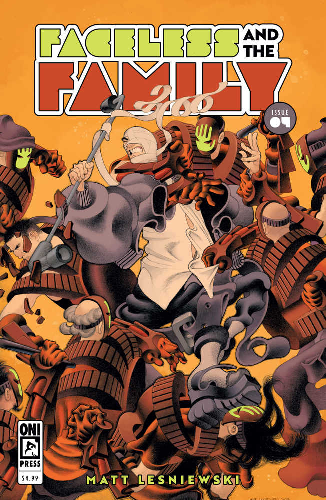 Faceless And The Family #4 (Of 4) Cover A Matt Lesniewski