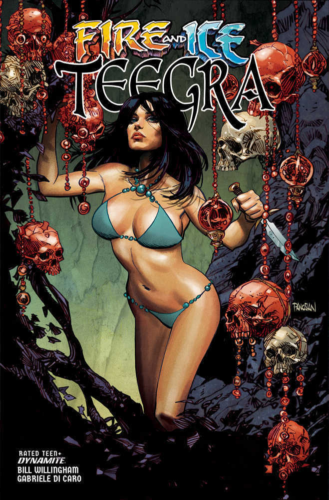 Fire & Ice Teegra One Shot Cover A Panosian