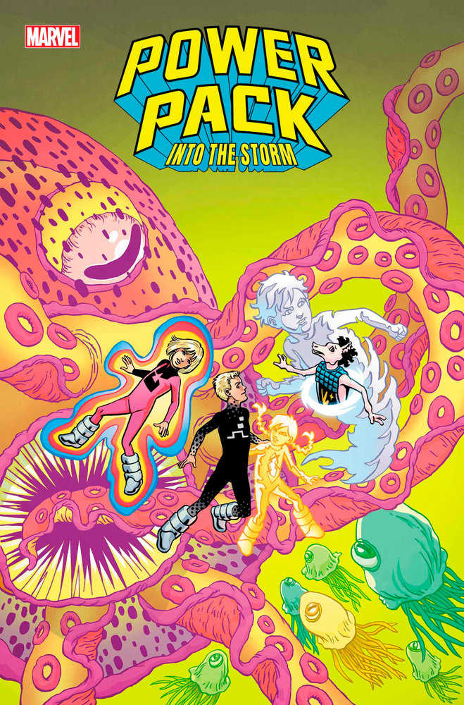Power Pack: Into The Storm #2