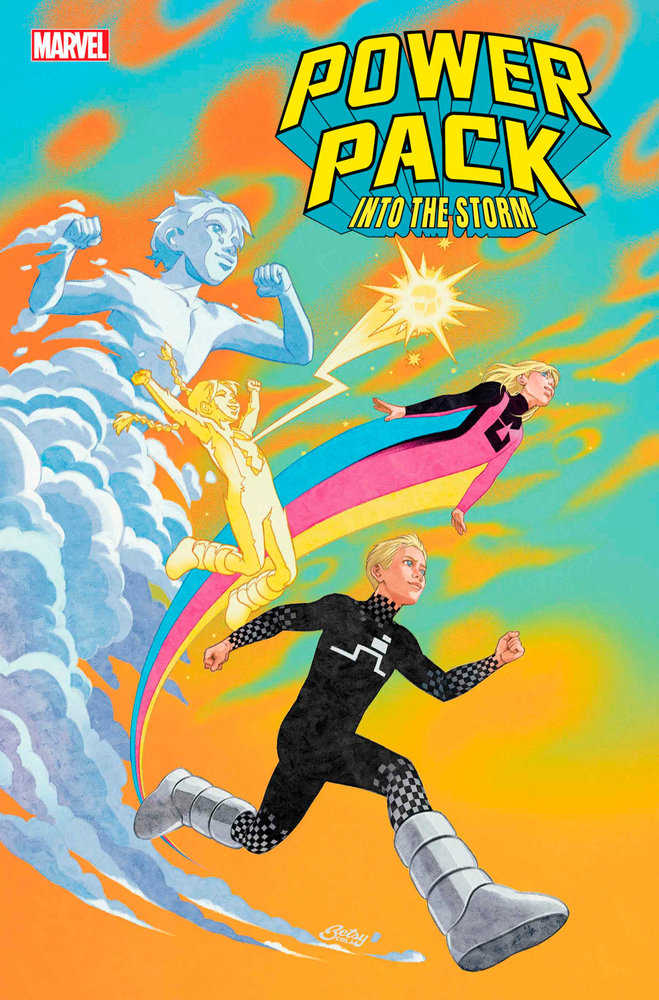 Power Pack: Into The Storm #2 Betsy Cola Variant
