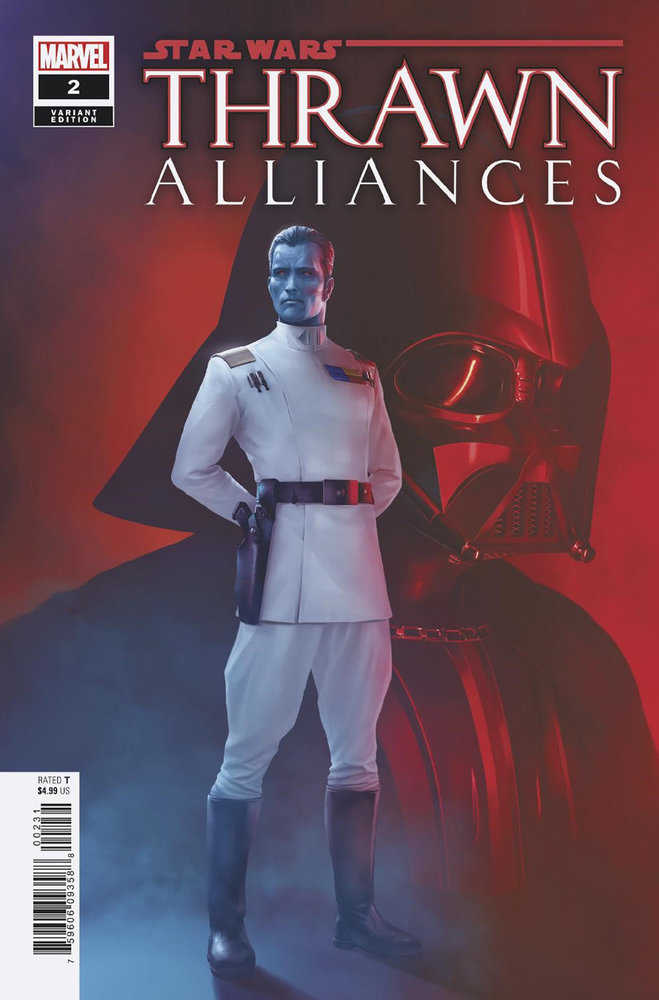 Star Wars: Thrawn Alliances #2 Rahzzah Variant