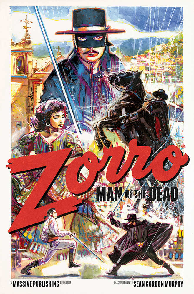 Zorro Man Of The Dead #2 (Of 4) Cover C Movie Homage (Mature)