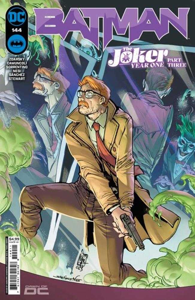 Batman #144 Cover A Giuseppe Camuncoli & Stefano Nesi LIMIT (1) PER CUSTOMER