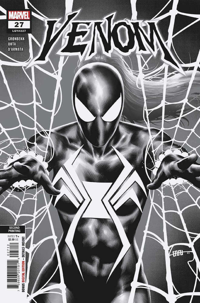 Venom #27 Cafu 2nd Print Variant