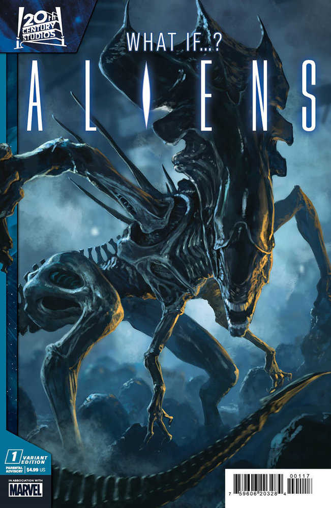 Aliens: What If...? #1 Skan Variant 1-25