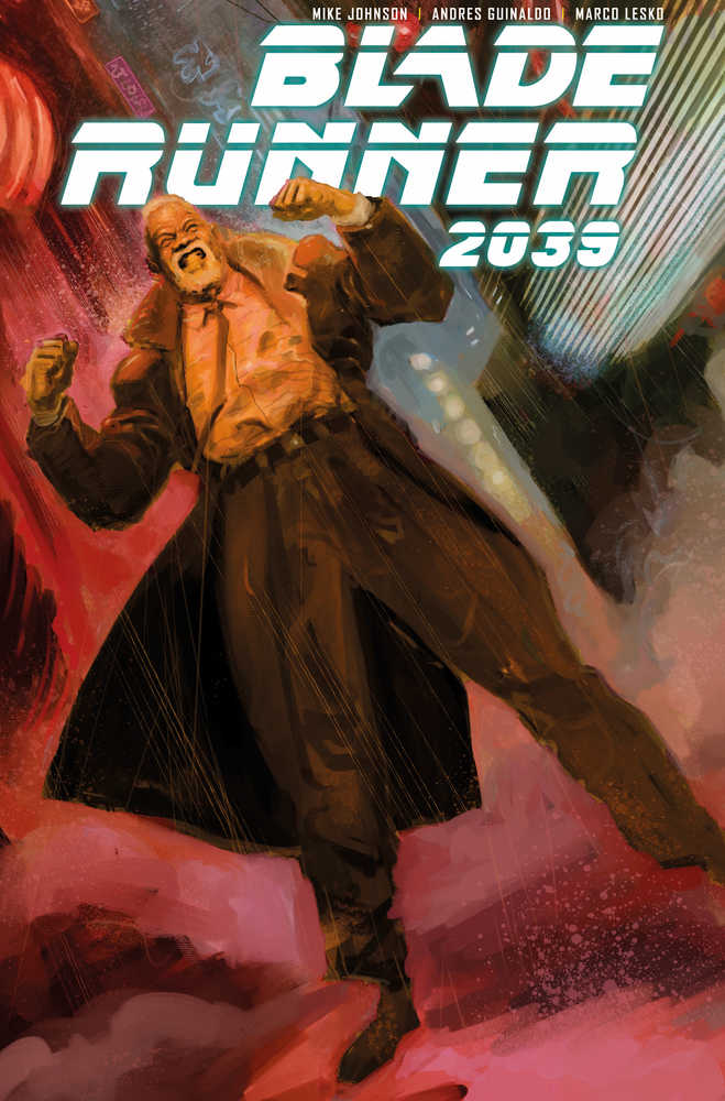 Blade Runner 2039 #11 (Of 12) Cover A Hervas (Mature)