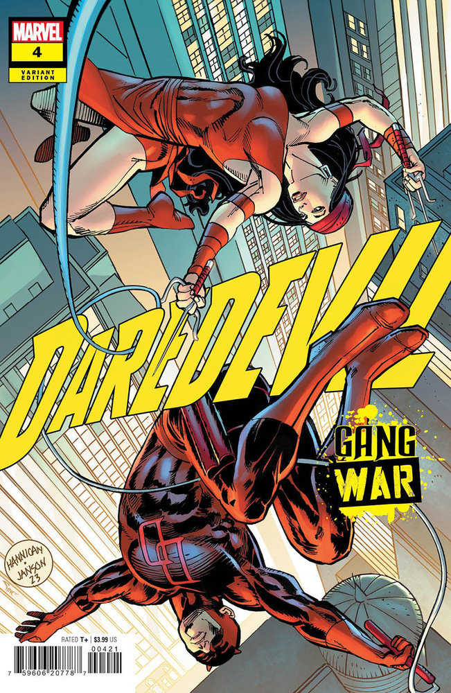 Daredevil: Gang War #4 Ed Hannigan Variant [Gw]
