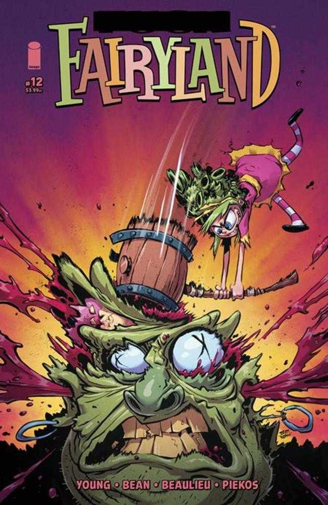 I Hate Fairyland (2022) #12 Cover B Brett Bean Variant (Mature)