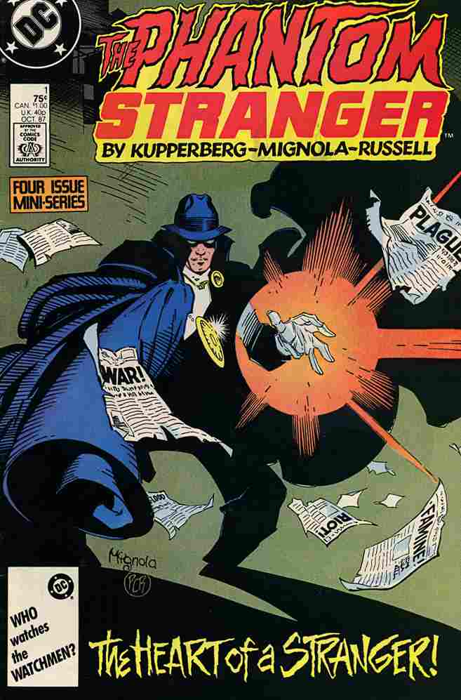 PHANTOM STRANGER -SET- (#1 -#4)