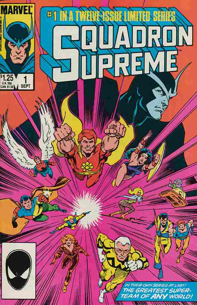 SQUADRON SUPREME -SET- (#1 -#12)