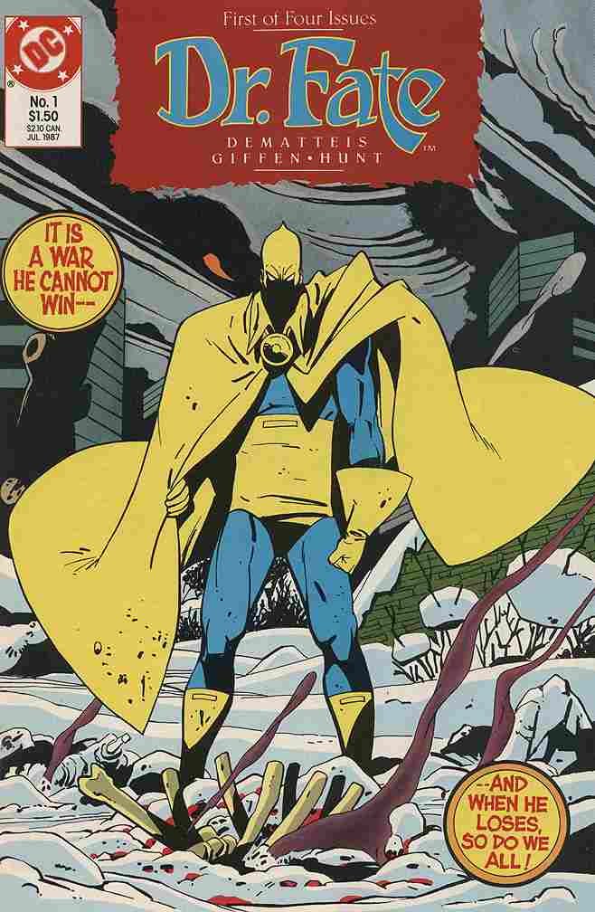 DR FATE -SET- (#1 - #4)
