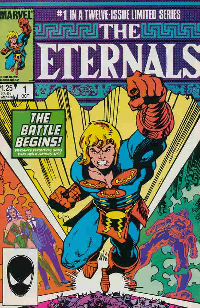 ETERNALS -SET- (#1 - #12)