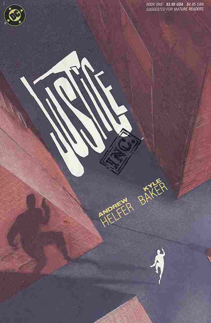 JUSTICE INC -SET- (#1 - #2)