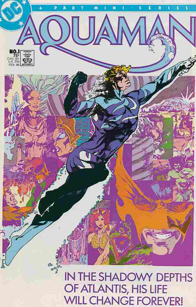 AQUAMAN -SET- (#1 - #4)