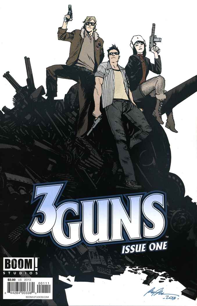 3 GUNS -SET- (#1 to #6)